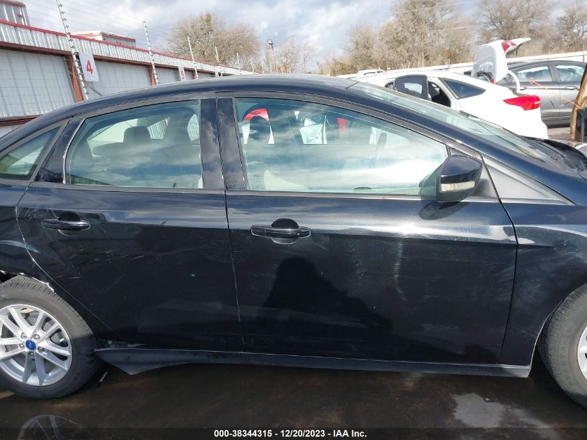 2017 FORD FOCUS SE - 1FADP3F24HL232088