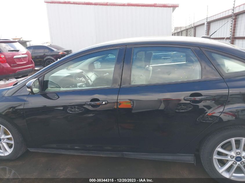 2017 FORD FOCUS SE - 1FADP3F24HL232088