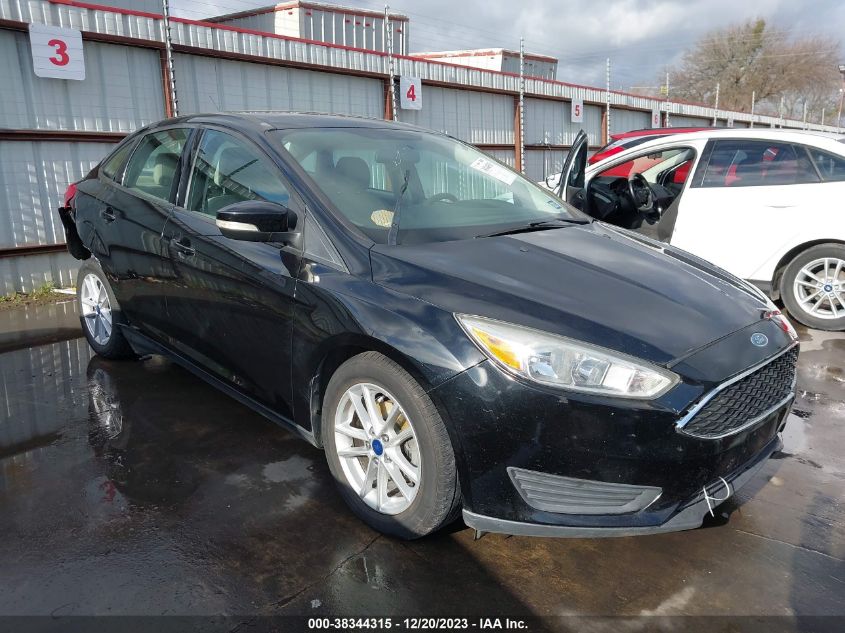 2017 FORD FOCUS SE - 1FADP3F24HL232088