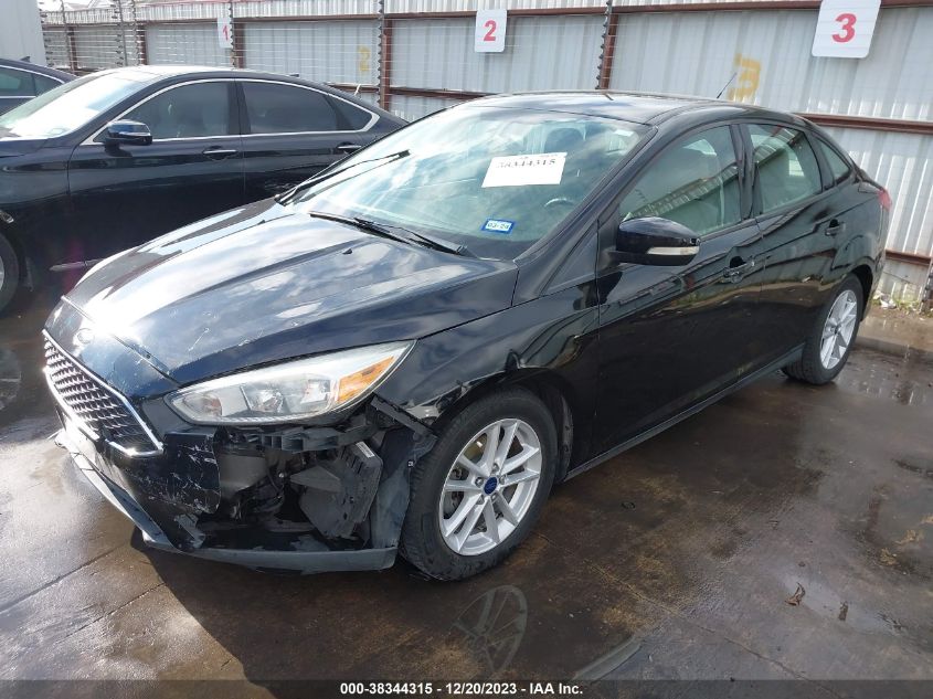 2017 FORD FOCUS SE - 1FADP3F24HL232088