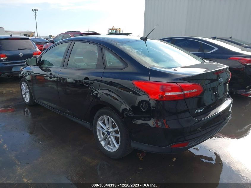 2017 FORD FOCUS SE - 1FADP3F24HL232088