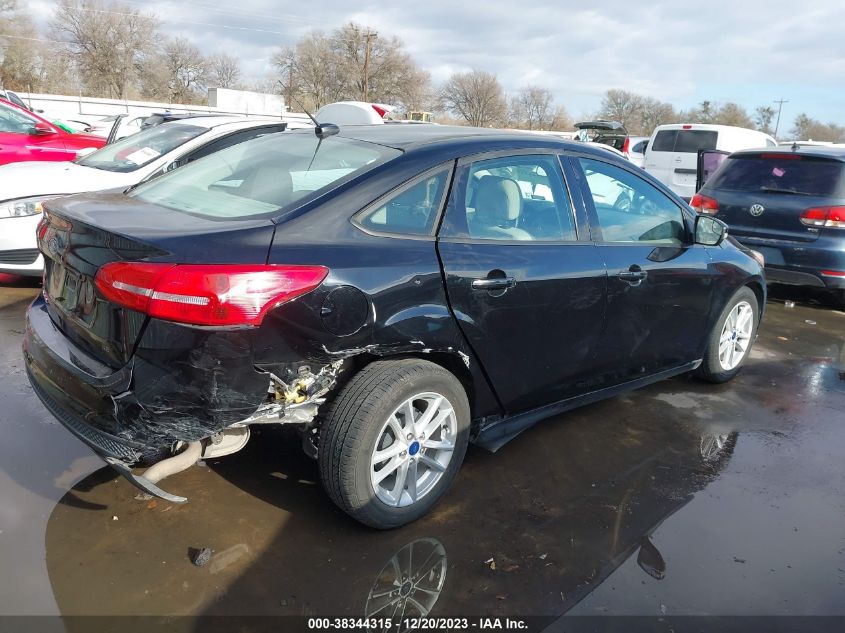 2017 FORD FOCUS SE - 1FADP3F24HL232088