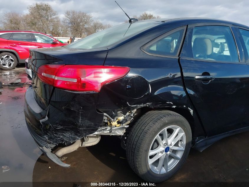 2017 FORD FOCUS SE - 1FADP3F24HL232088