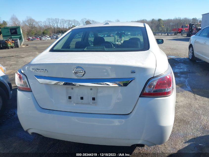 2015 NISSAN ALTIMA 2.5/2.5 S/2.5 SL/2.5 SV - 1N4AL3AP8FN897207