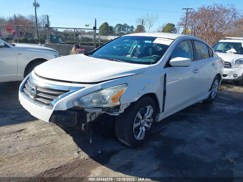 2015 NISSAN ALTIMA 2.5/2.5 S/2.5 SL/2.5 SV - 1N4AL3AP8FN897207