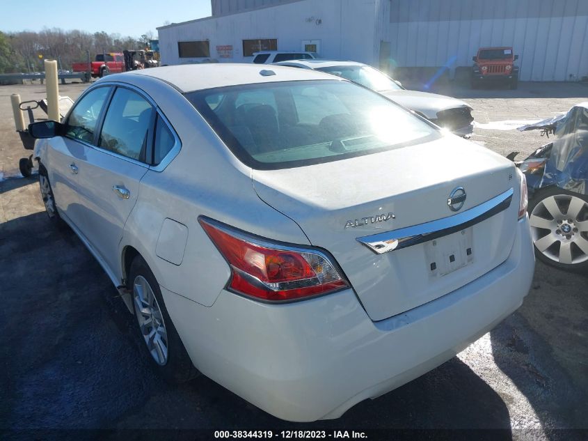 2015 NISSAN ALTIMA 2.5/2.5 S/2.5 SL/2.5 SV - 1N4AL3AP8FN897207