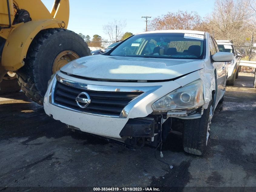 2015 NISSAN ALTIMA 2.5/2.5 S/2.5 SL/2.5 SV - 1N4AL3AP8FN897207