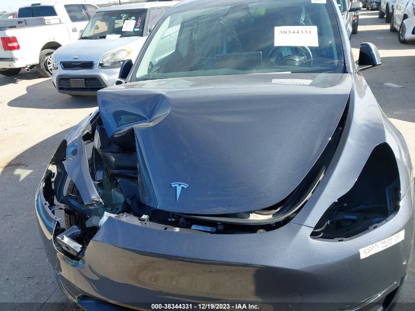 2023 TESLA MODEL Y - 7SAYGDEE6PA194538
