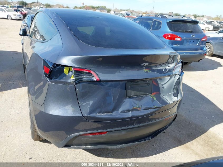 2023 TESLA MODEL Y - 7SAYGDEE6PA194538