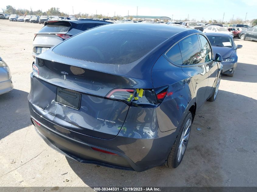 2023 TESLA MODEL Y - 7SAYGDEE6PA194538