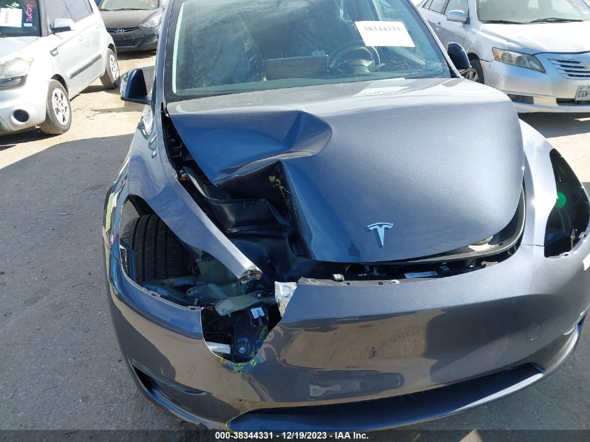 2023 TESLA MODEL Y - 7SAYGDEE6PA194538