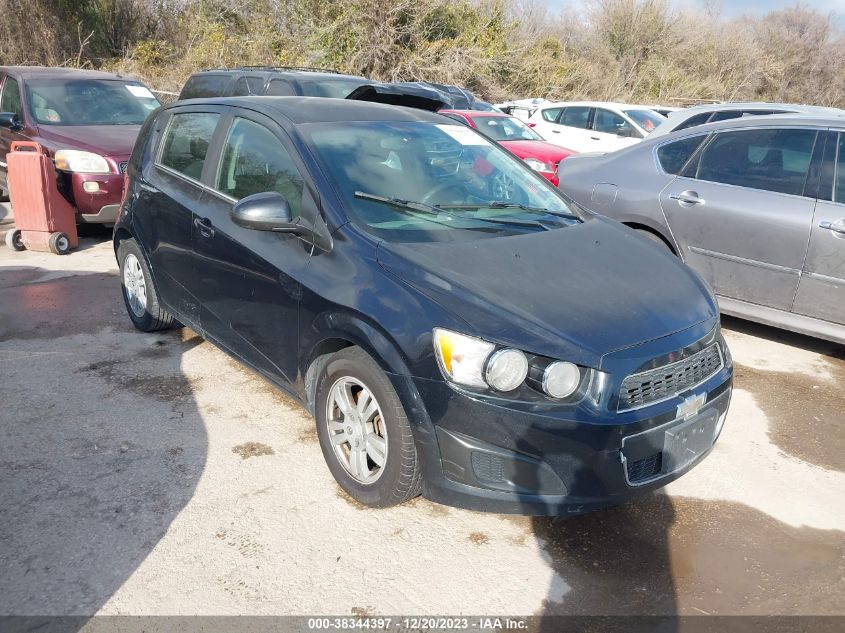 2014 CHEVROLET SONIC LT AUTO - 1G1JC6SH1E4140035