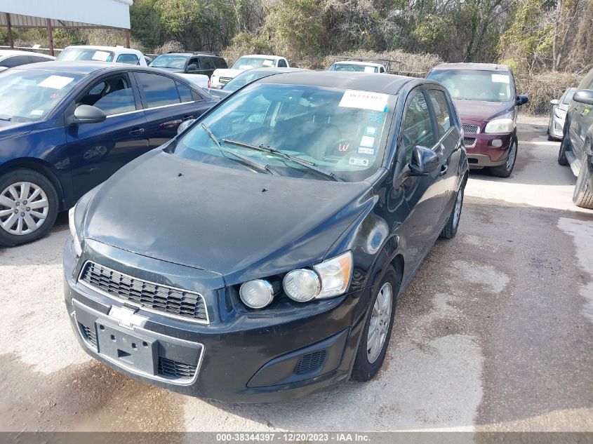 2014 CHEVROLET SONIC LT AUTO - 1G1JC6SH1E4140035
