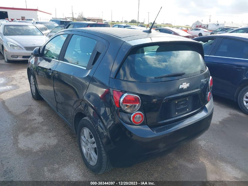 2014 CHEVROLET SONIC LT AUTO - 1G1JC6SH1E4140035