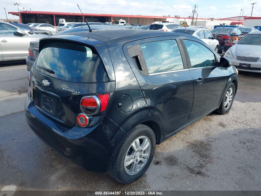 2014 CHEVROLET SONIC LT AUTO - 1G1JC6SH1E4140035