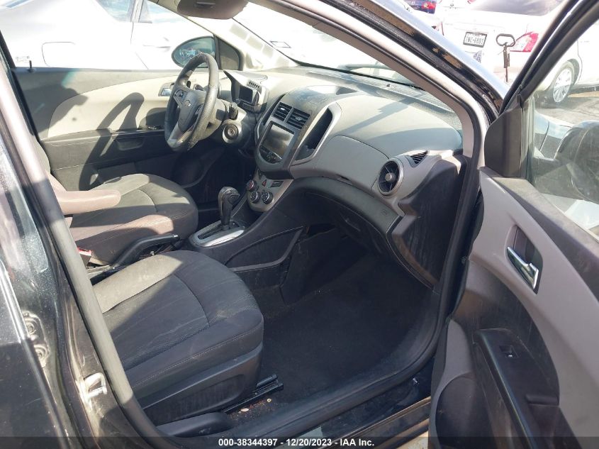 2014 CHEVROLET SONIC LT AUTO - 1G1JC6SH1E4140035