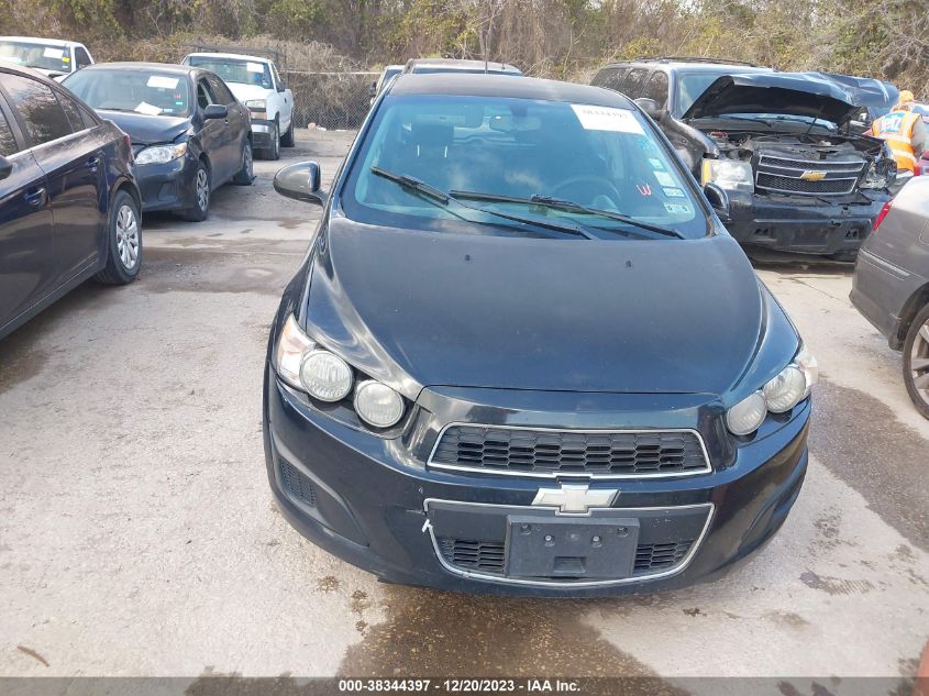 2014 CHEVROLET SONIC LT AUTO - 1G1JC6SH1E4140035