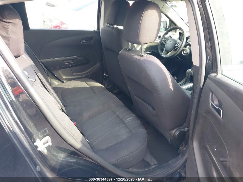 2014 CHEVROLET SONIC LT AUTO - 1G1JC6SH1E4140035
