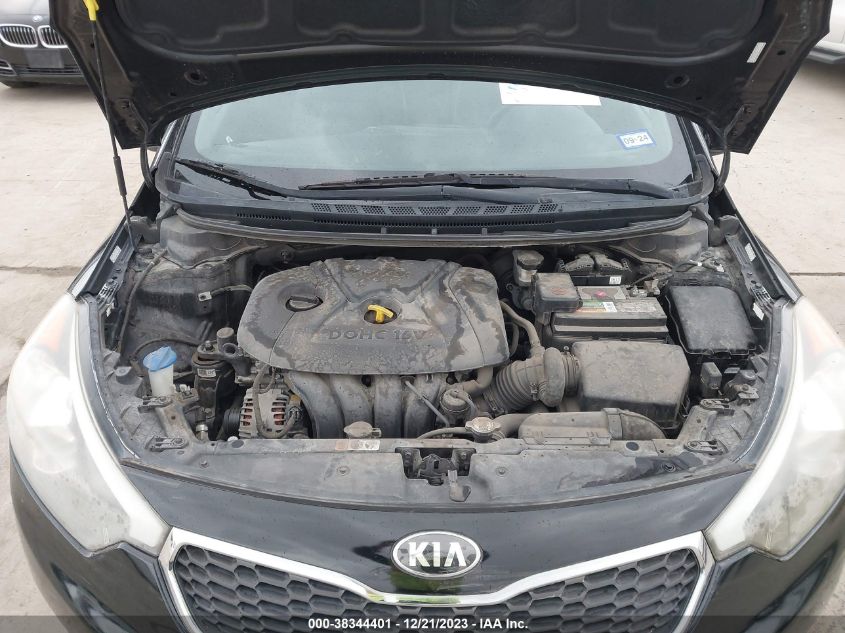 2015 KIA FORTE LX - KNAFK4A68F5415770