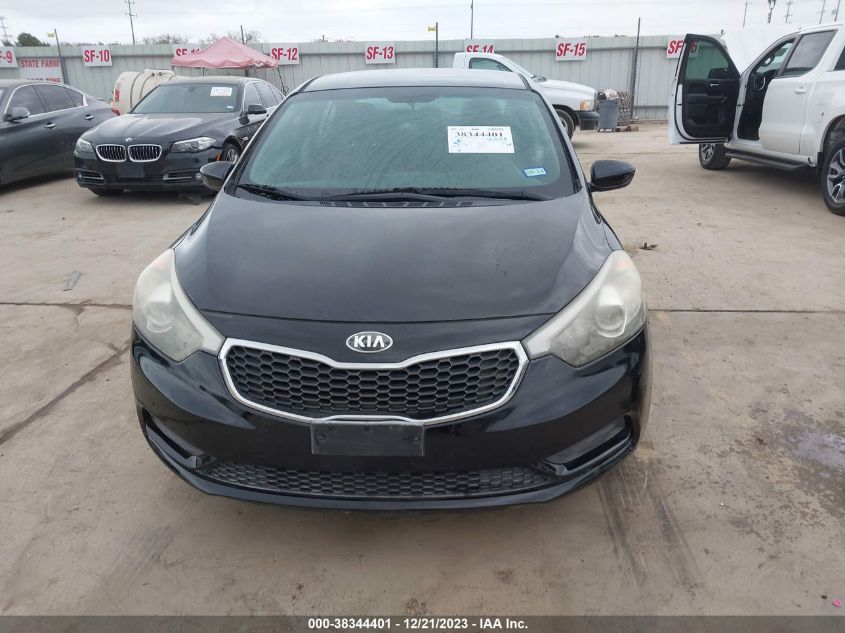 2015 KIA FORTE LX - KNAFK4A68F5415770