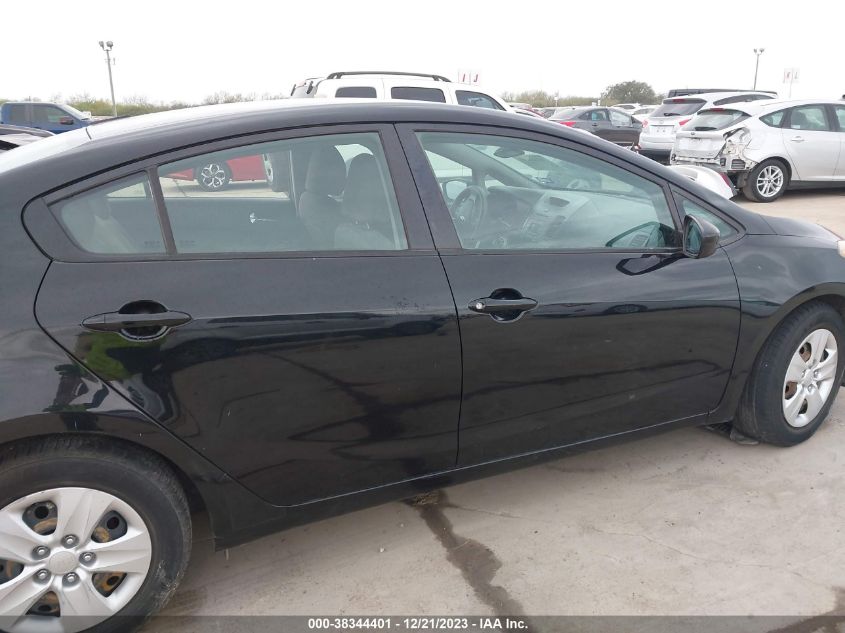 2015 KIA FORTE LX - KNAFK4A68F5415770
