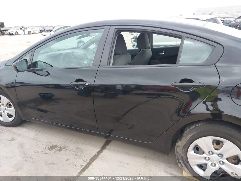 2015 KIA FORTE LX - KNAFK4A68F5415770