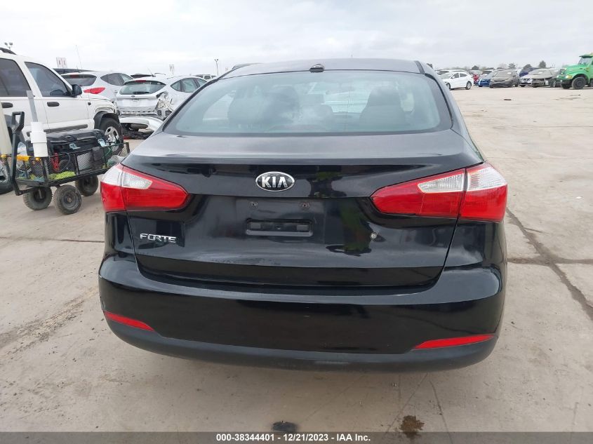 2015 KIA FORTE LX - KNAFK4A68F5415770