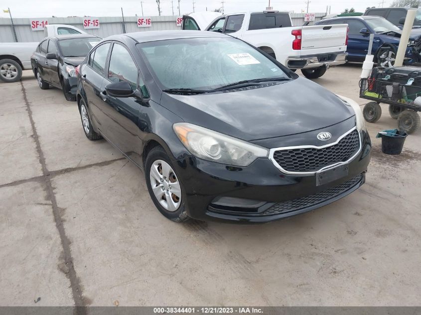 2015 KIA FORTE LX - KNAFK4A68F5415770