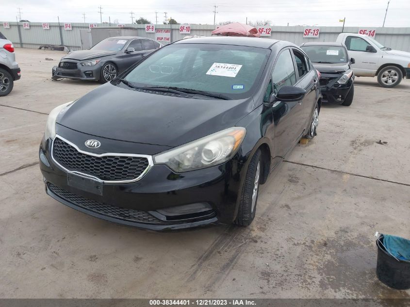 2015 KIA FORTE LX - KNAFK4A68F5415770