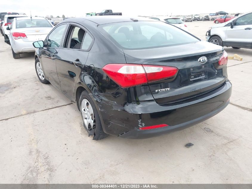 2015 KIA FORTE LX - KNAFK4A68F5415770