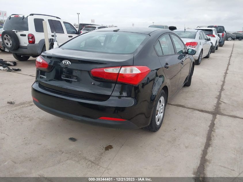 2015 KIA FORTE LX - KNAFK4A68F5415770