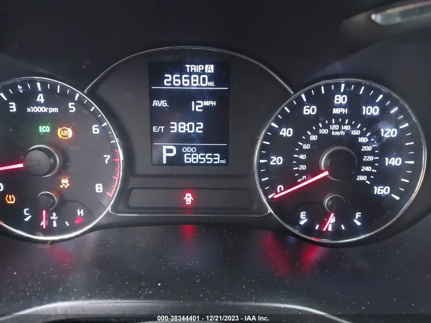 2015 KIA FORTE LX - KNAFK4A68F5415770