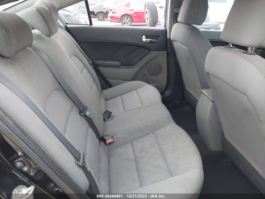 2015 KIA FORTE LX - KNAFK4A68F5415770