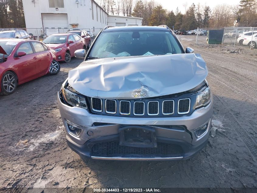 2018 JEEP COMPASS LIMITED - 3C4NJDCBXJT267030