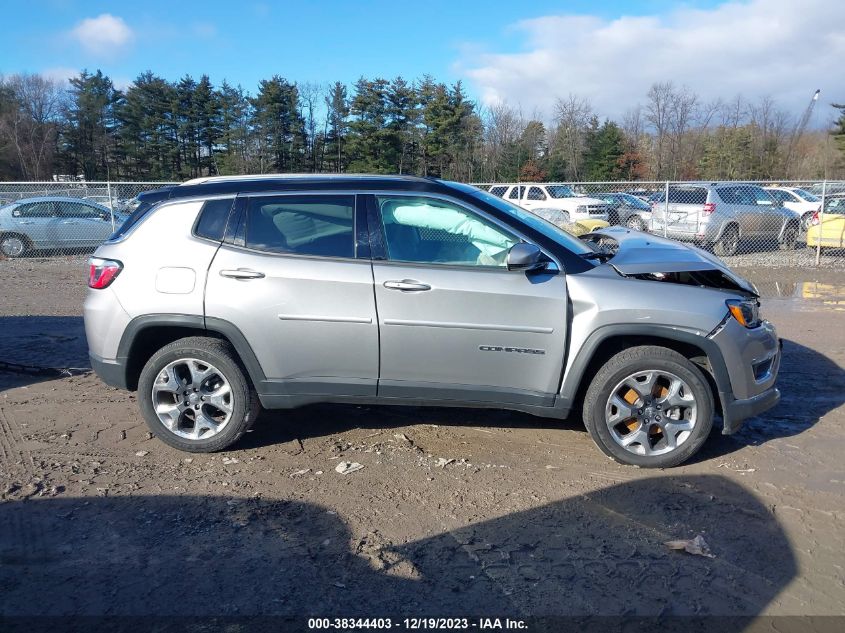 2018 JEEP COMPASS LIMITED - 3C4NJDCBXJT267030