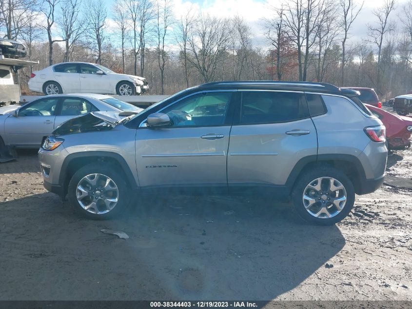 2018 JEEP COMPASS LIMITED - 3C4NJDCBXJT267030