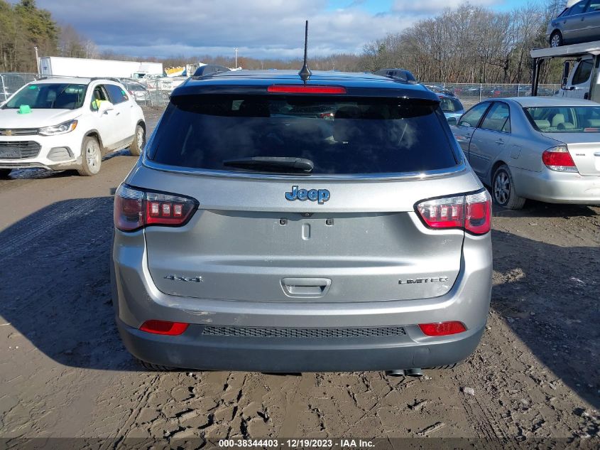 2018 JEEP COMPASS LIMITED - 3C4NJDCBXJT267030