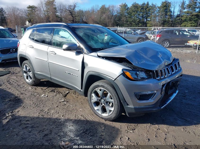 2018 JEEP COMPASS LIMITED - 3C4NJDCBXJT267030