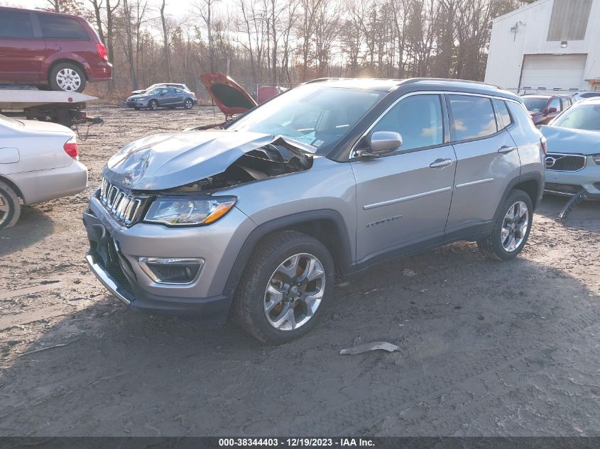 2018 JEEP COMPASS LIMITED - 3C4NJDCBXJT267030