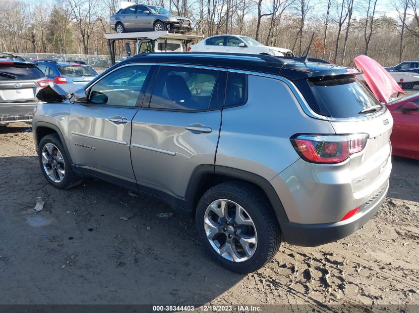 2018 JEEP COMPASS LIMITED - 3C4NJDCBXJT267030