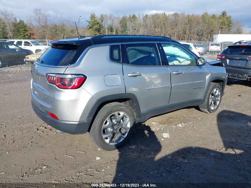 2018 JEEP COMPASS LIMITED - 3C4NJDCBXJT267030