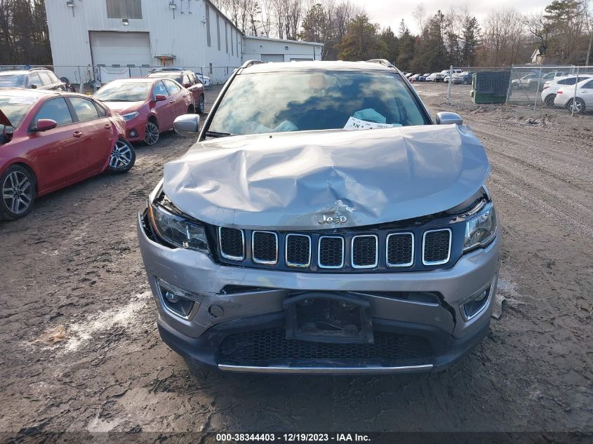 2018 JEEP COMPASS LIMITED - 3C4NJDCBXJT267030