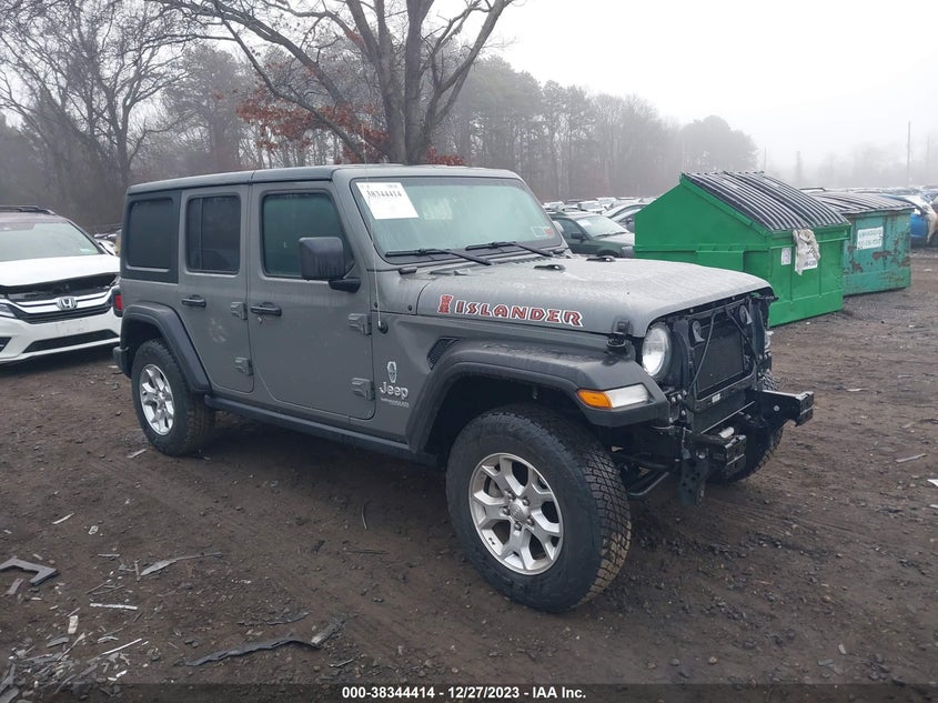 JEEP WRANGLER UNLIMITED ISLANDER 4X4 2021