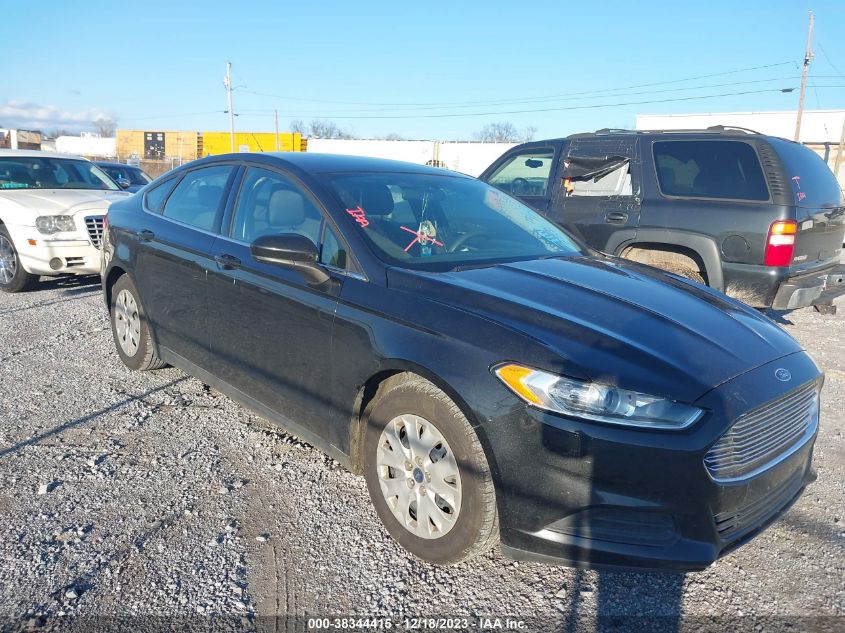 2014 FORD FUSION S - 1FA6P0G73E5373235