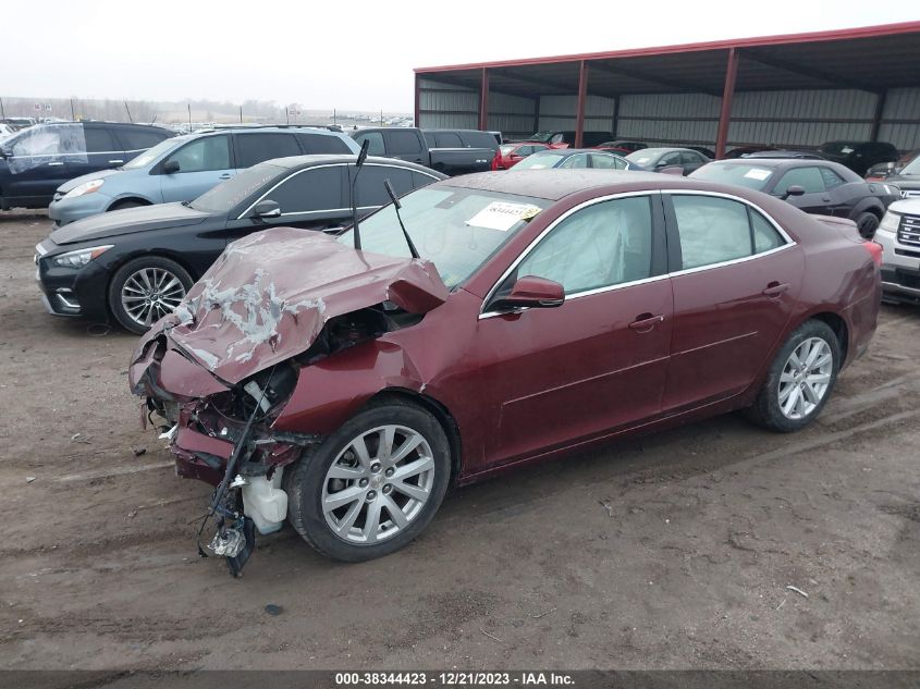 2015 CHEVROLET MALIBU 3LT - 1G11E5SX1FF163588