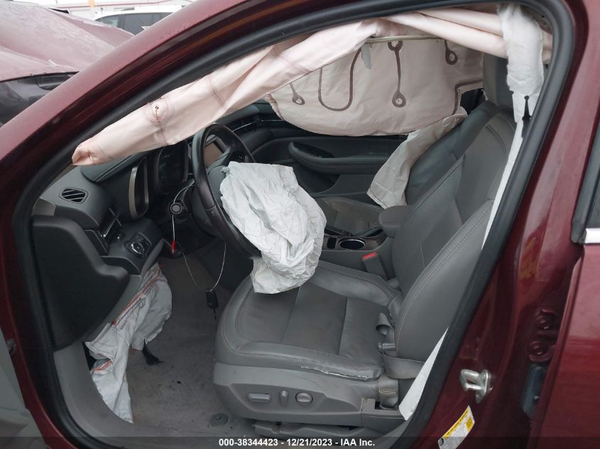 2015 CHEVROLET MALIBU 3LT - 1G11E5SX1FF163588