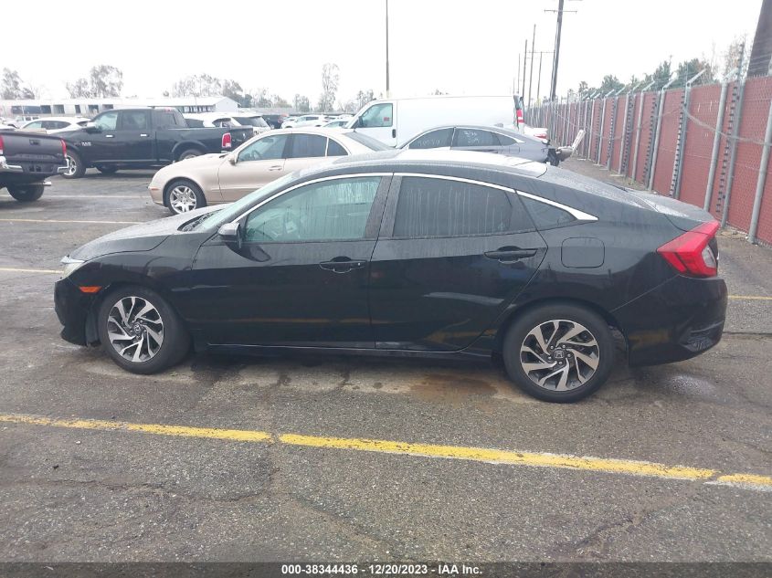 2016 HONDA CIVIC EX - 2HGFC2F71GH532883