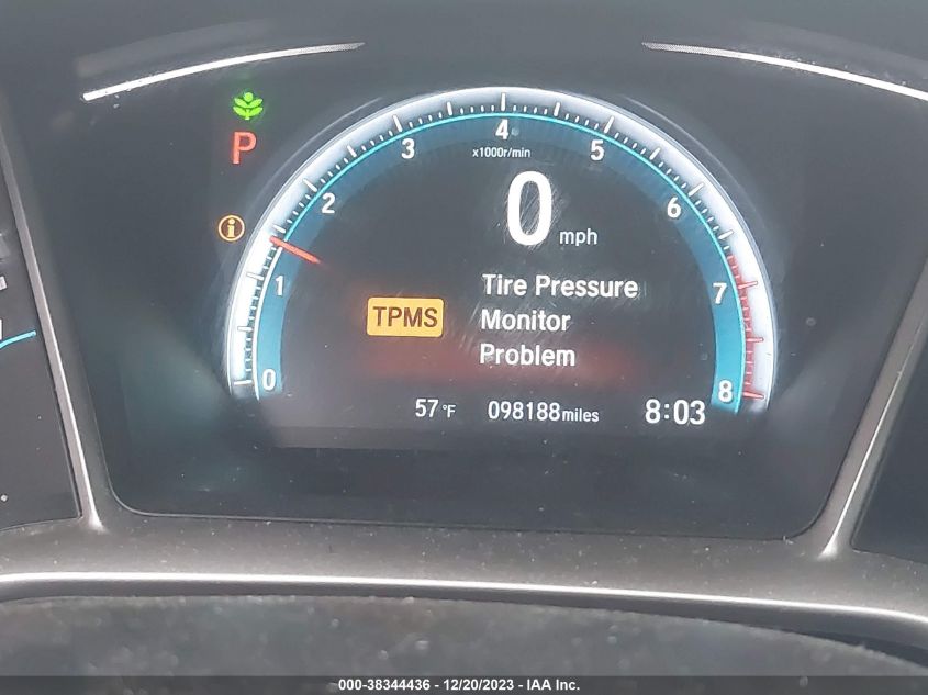 2016 HONDA CIVIC EX - 2HGFC2F71GH532883