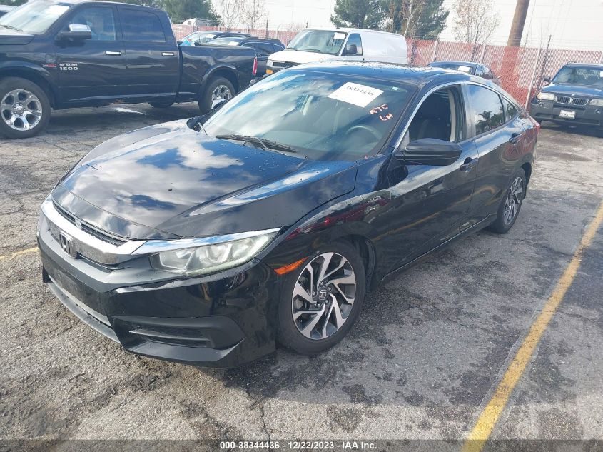 2016 HONDA CIVIC EX - 2HGFC2F71GH532883