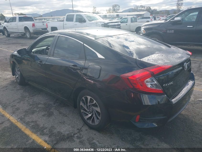 2016 HONDA CIVIC EX - 2HGFC2F71GH532883